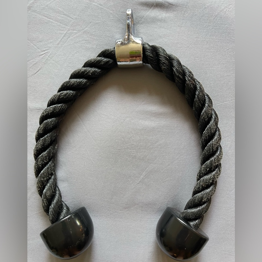 V rope for gym
